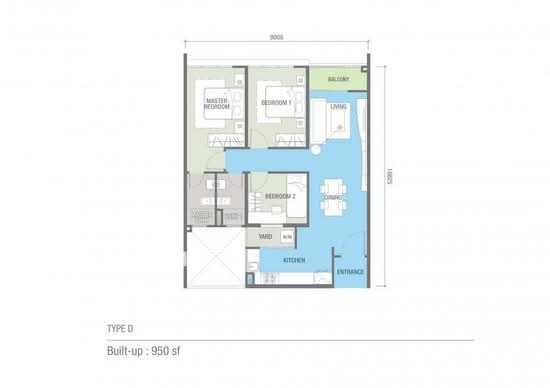 Lakefront Residence - Floor Plan - iProperty.com.my