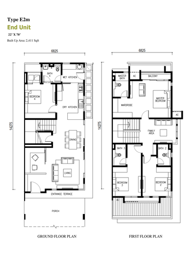 SERENIA ANISA 1 - Floor Plan - iProperty.com.my