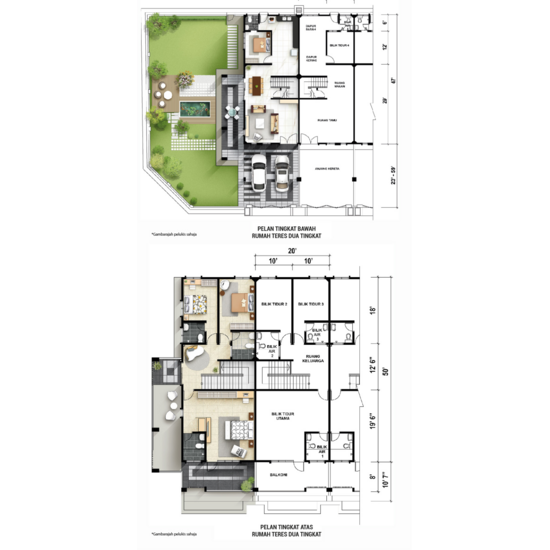 TAMAN KLEBANG PERDANA - Floor Plan - iProperty.com.my