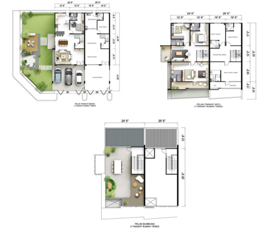 TAMAN SURIA FASA 7 - Floor Plan - iProperty.com.my