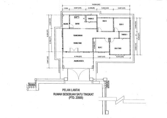 TAMAN SERI TEMENGGONG - Floor Plan - iProperty.com.my