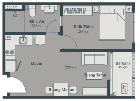 The Vybe @ Techzone - Floor Plan - iProperty.com.my