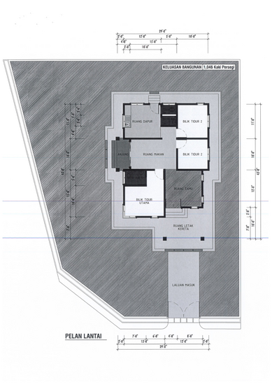 TAMAN JINTAN (KB) SRI WANGI - Floor Plan - iProperty.com.my