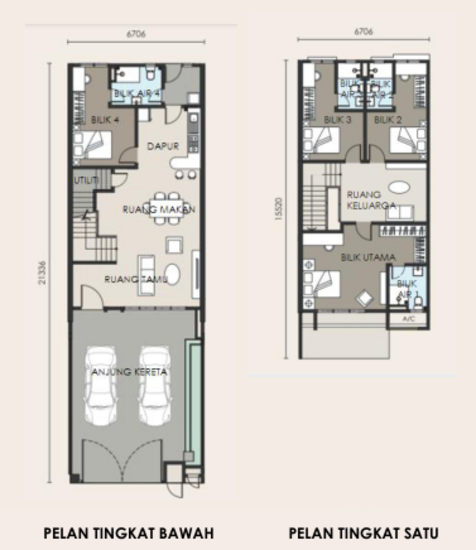 TAMAN ALMA - Floor Plan - iProperty.com.my