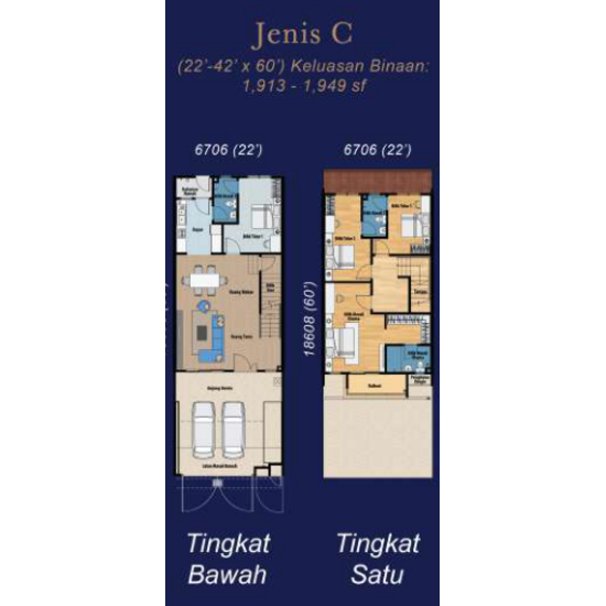 RESIDENSI SERAI - Floor Plan - iProperty.com.my