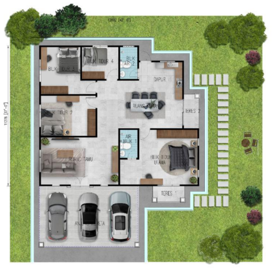 TAMAN CENDANA 2 - Floor Plan - iProperty.com.my