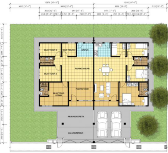 TAMAN DATO' HARUN 9 - Floor Plan - iProperty.com.my