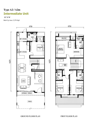 SERENIA ANISA 1 - Floor Plan - iProperty.com.my