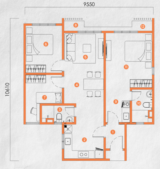 RESIDENSI SENURI - Floor Plan - iProperty.com.my