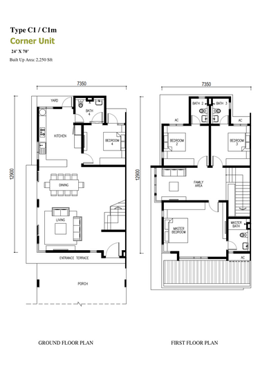 SERENIA ANISA 1 - Floor Plan - iProperty.com.my