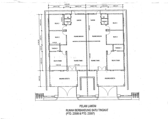 TAMAN SERI TEMENGGONG - Floor Plan - iProperty.com.my