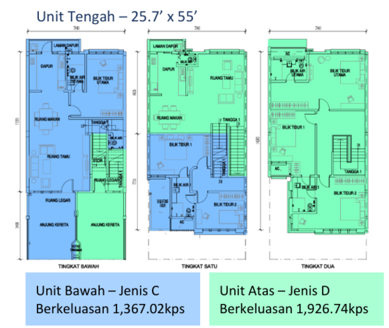 RESIDENSI HARMONI - Floor Plan - iProperty.com.my