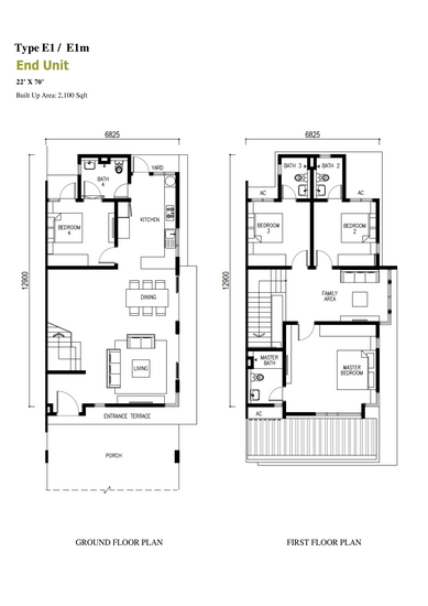 SERENIA ANISA 1 - Floor Plan - iProperty.com.my