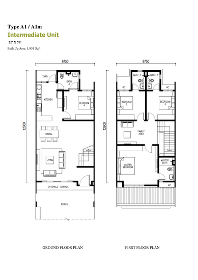 SERENIA ANISA 1 - Floor Plan - iProperty.com.my