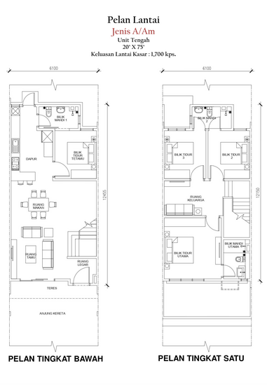 CASIRA 3 (SIRI 2) - Floor Plan - iProperty.com.my