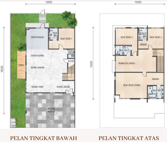 FASA 1 - Floor Plan - iProperty.com.my