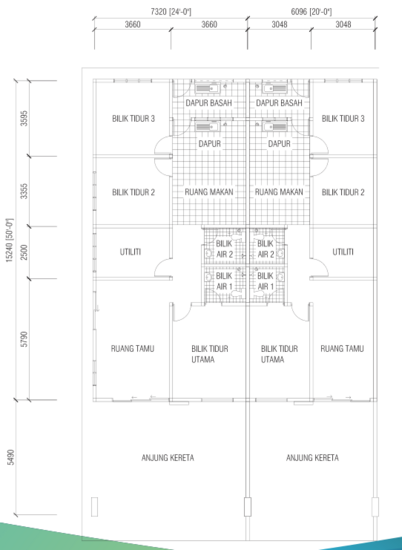 PANDAN RESIDENSI 5 - Floor Plan - iProperty.com.my