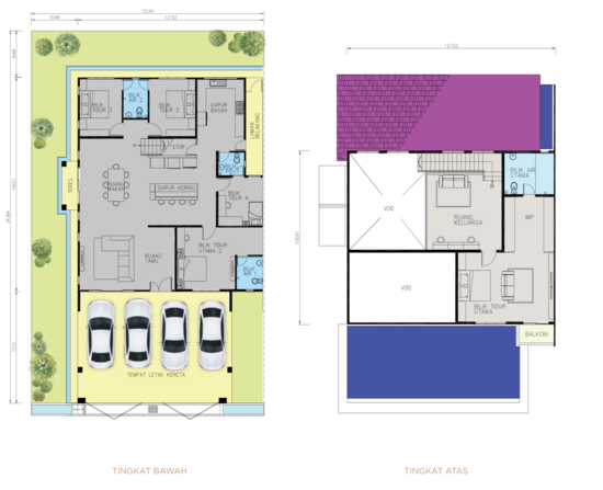 PRECINCT 7 PHASE 2B - Floor Plan - iProperty.com.my