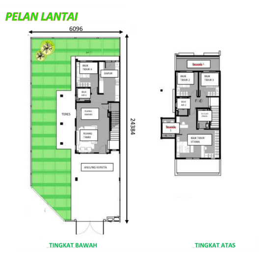 EKOTROPIKA 3 - Floor Plan - iProperty.com.my