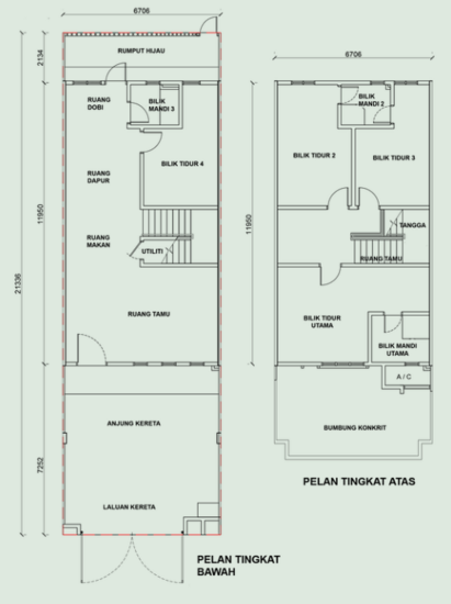 FOREST HEIGHTS, T10 FASA 2 - Floor Plan - iProperty.com.my