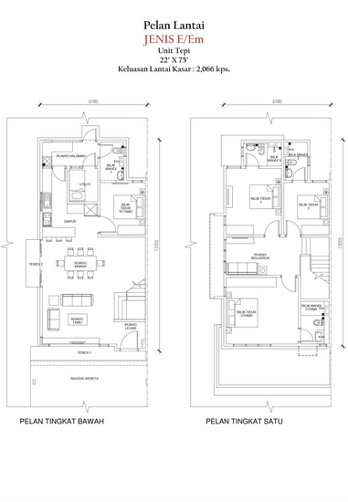 CASIRA 3 (SIRI 1) - Floor Plan - iProperty.com.my