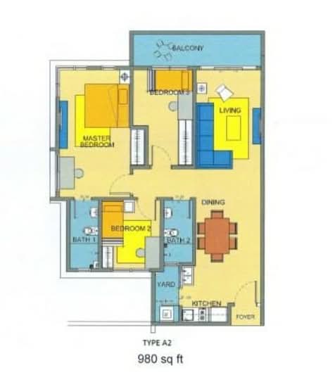Alam Sanjung - Floor Plan - iProperty.com.my