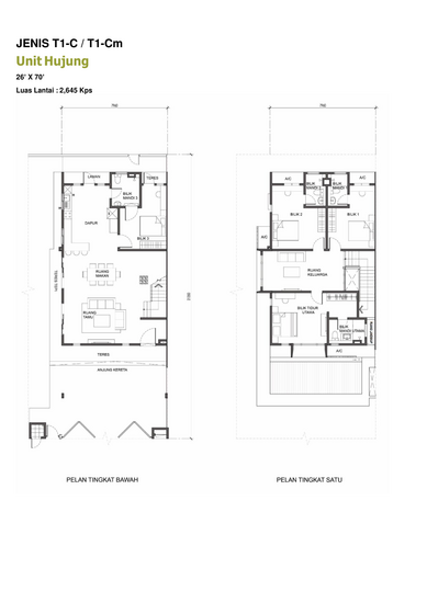 Elmina Ridge 1 - Floor Plan - iProperty.com.my