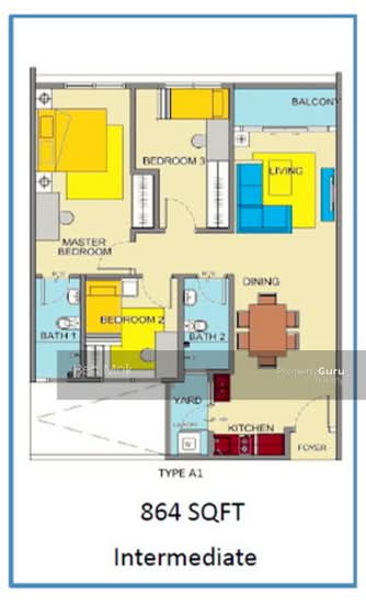 Alam Sanjung - Floor Plan - iProperty.com.my