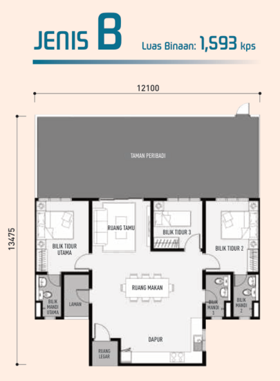 Residensi Adelia 3 - Floor Plan - iProperty.com.my
