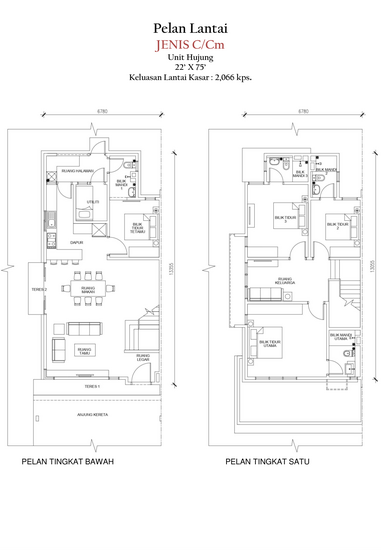 CASIRA 3 (SIRI 2) - Floor Plan - iProperty.com.my
