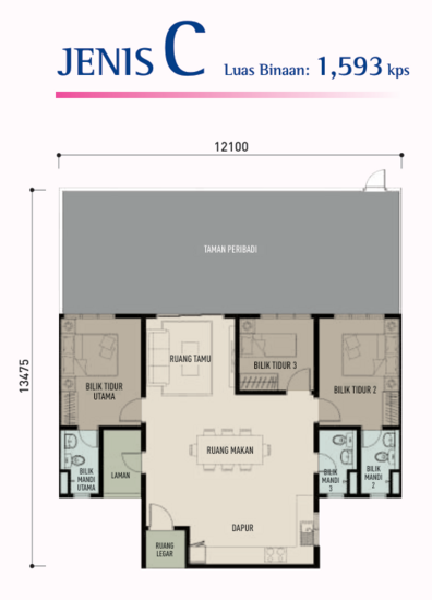 Residensi Adelia 4 - Floor Plan - iProperty.com.my
