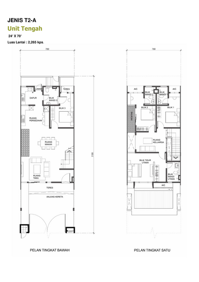 Elmina Ridge 1 - Floor Plan - iProperty.com.my