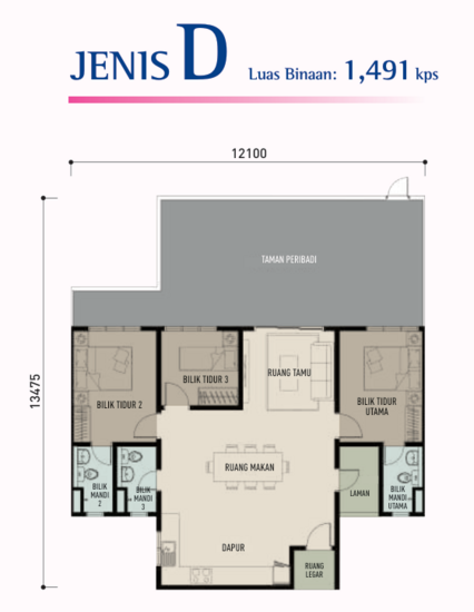 Residensi Adelia 4 - Floor Plan - iProperty.com.my