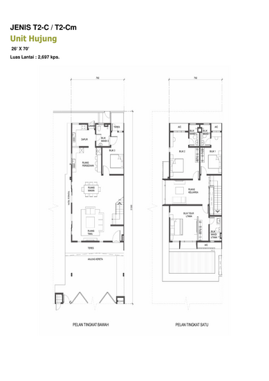 Elmina Ridge 1 - Floor Plan - iProperty.com.my