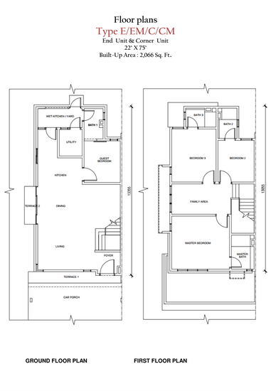 CASIRA 3 (SIRI 1) - Floor Plan - iProperty.com.my