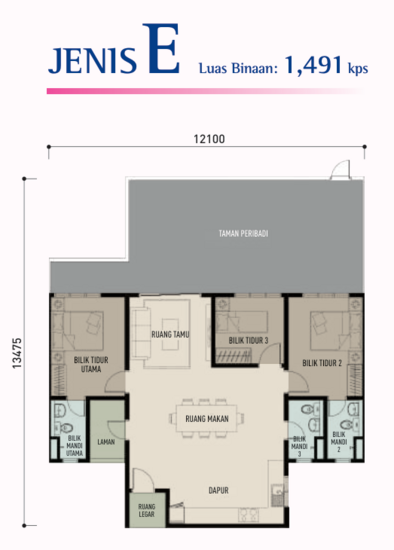 Residensi Adelia 4 - Floor Plan - iProperty.com.my