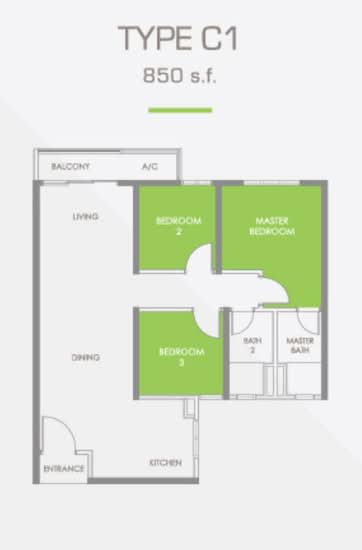 Sentul Point - Floor Plan - iProperty.com.my