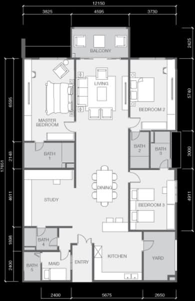 Condominium for Sale at X2 Residency - Desmond Lim - PropertyGuru.com.my