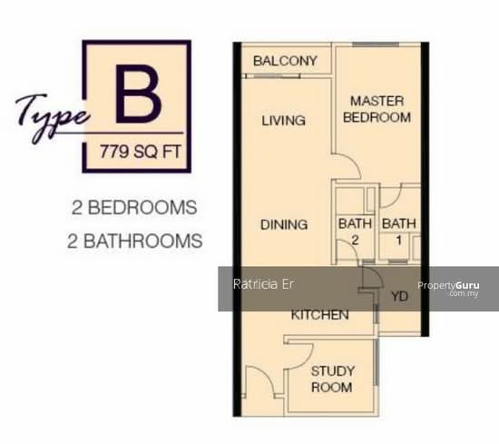 Southbank Residence - Floor Plan - iProperty.com.my