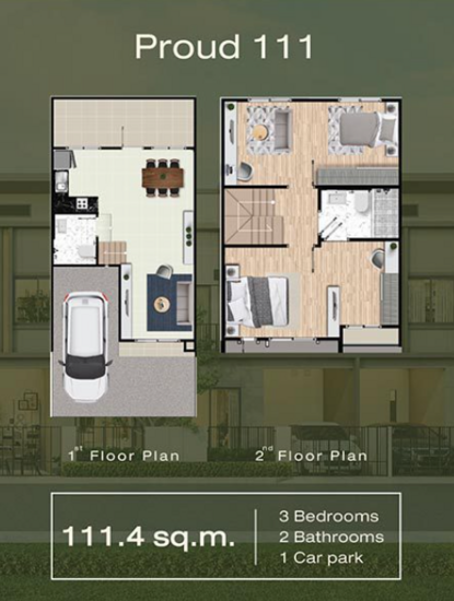 S Gate Town Ratchaphruek-345 - Floor Plan