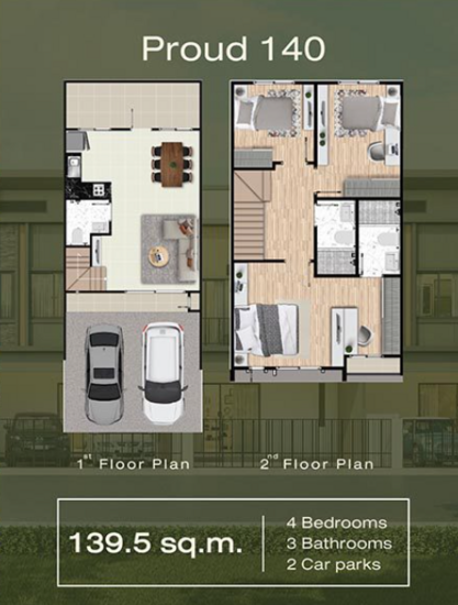 S Gate Town Ratchaphruek-345 - Floor Plan