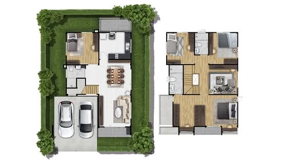 Supalai Wellness Valley Bangsai Suphawatthanalai Bang Sai - Floor Plan