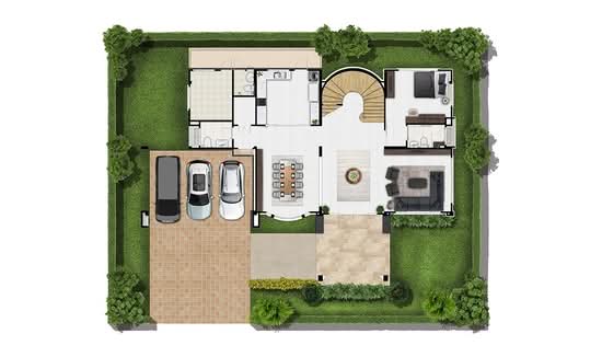 Supalai Riviera Ayutthaya - Floor Plan