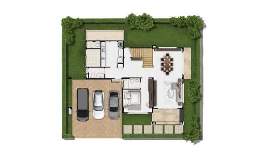 Supalai Riviera Ayutthaya - Floor Plan