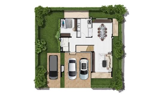 Supalai Riviera Ayutthaya - Floor Plan