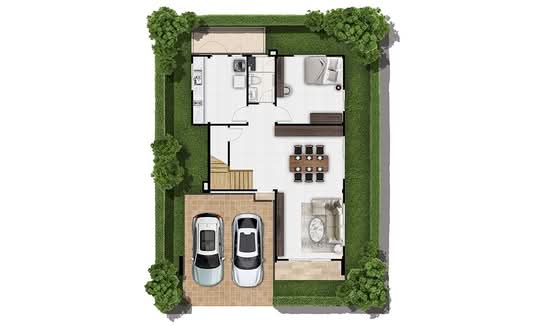 Supalai Riviera Ayutthaya - Floor Plan