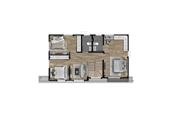 Apitown Suphan Buri : อภิทาวน์ สุพรรณบุรี - Floor Plan