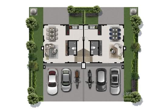 Apitown Suphan Buri : อภิทาวน์ สุพรรณบุรี - Floor Plan