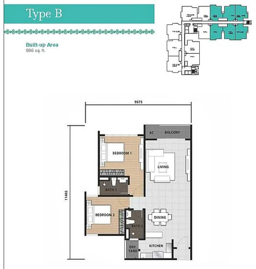 Temasya Kasih - Floor Plan - iProperty.com.my