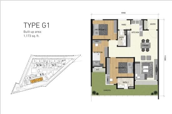 Temasya Kasih - Floor Plan - iProperty.com.my